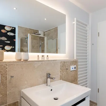 Penthouse Strandwelle - B10 Apartament *