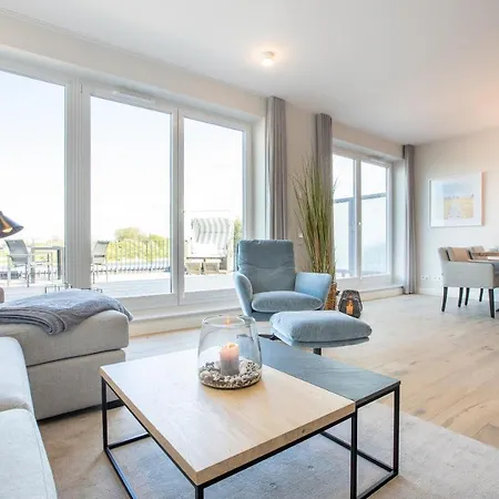 Penthouse Strandwelle - B10 *