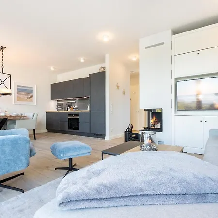 Apartament Penthouse Strandwelle - B10 Kappeln
